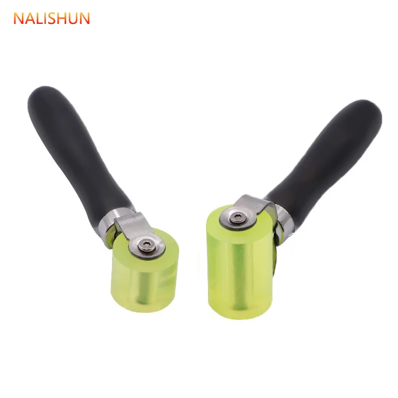 Car Audio Sound Insulation Wheel Small Large Sound Insulation Cotton Roller Push Wheel Tool Shock Plate Construction Roller Tool
