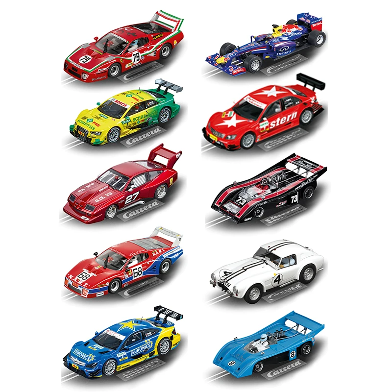 Coches con ranura Carrera Digital 1 32 1/32 132 30432 DTM 30524 30573 M20 30576 30577 512 BB 30620 Cobra 289 30675 Coupe 30693 RB9 30707