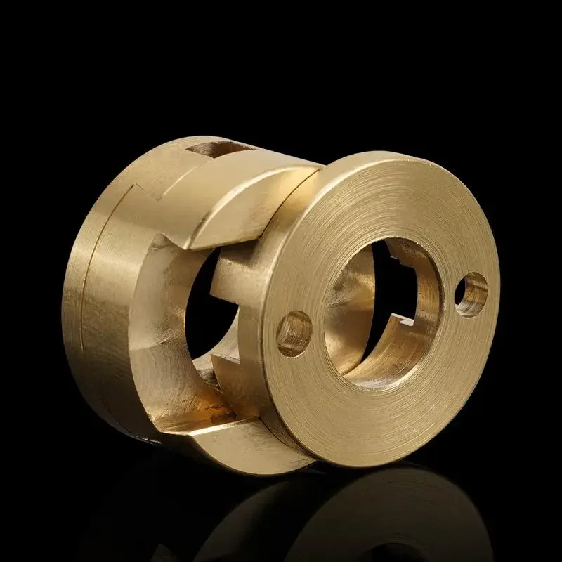 

Oldham Coupling Z-Axis Screw for Ender3 CR10, Voron & VzBot 3D Printer, Includes Shaft Coupler & T8*8mm Nut