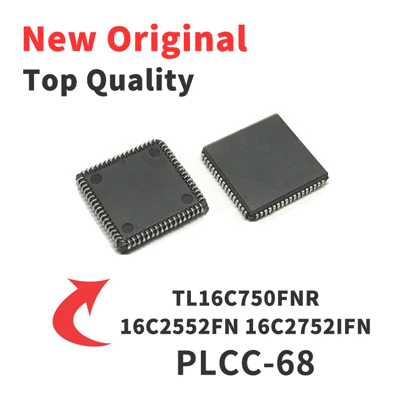 1 Piece TL16C2752FN TL16C2752IFN TL16C2552FN TL16C750FNR Chip IC New Original