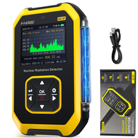 Geiger Counter Nuclear Radiation Detector,Radiation Dosimeter with LCD Display,Beta Gamma X-ray Radiation Monitor Meter