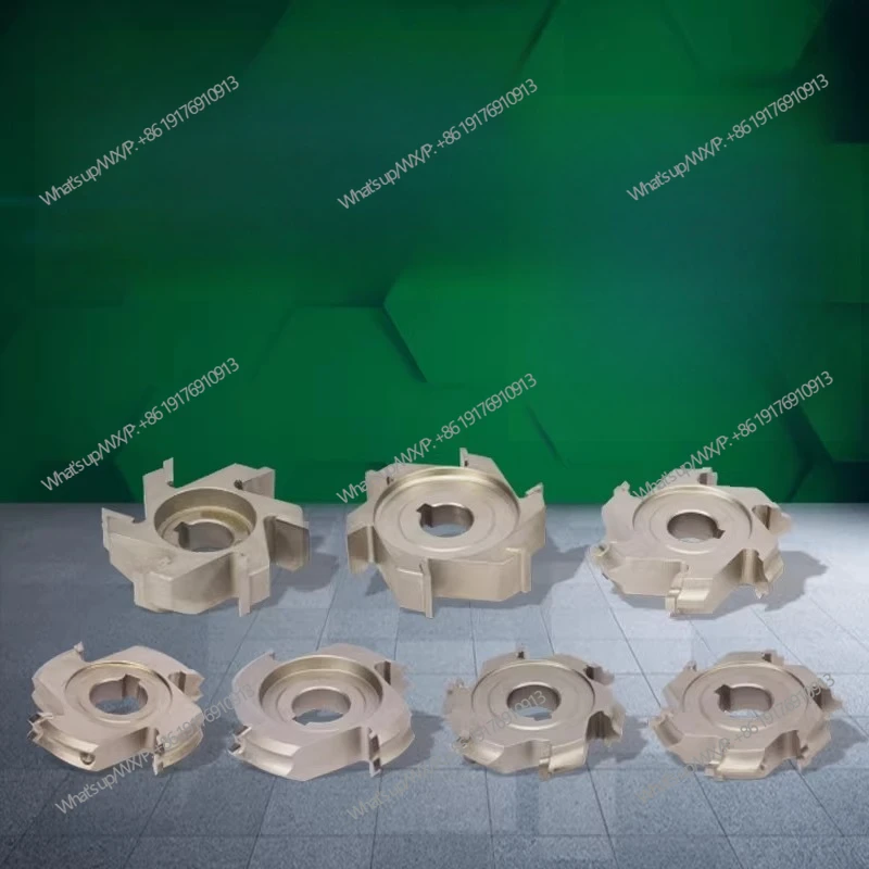 Automatic Edge Banding Machine Knife Head - Precision Edge Trimming Refining & Rough Trimming for Accurate Material Banding