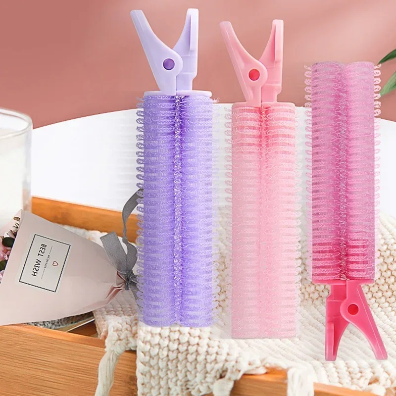 4Pcs Magic Curly Artifact Version of The Air Bangs Curls Easy Curling Device Salon Hair Styling Tool Бигуди Для Волос Мягкие