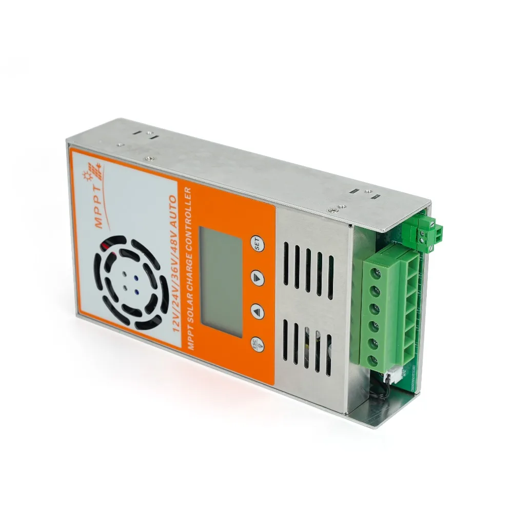 Auto 20A MPPT Solar Charge Controller 12V/24V Max 50V PV LCD Display Dual USB Multi Battery Compatible Regulator