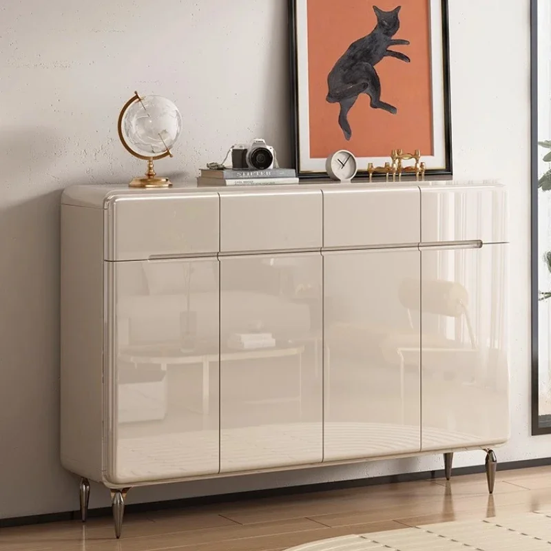 

Entryway Modern Luxury Shoe Cabinet Minimalist Large Capacity House Storage Shoe Rack Living Room Meuble Chaussure Furniture