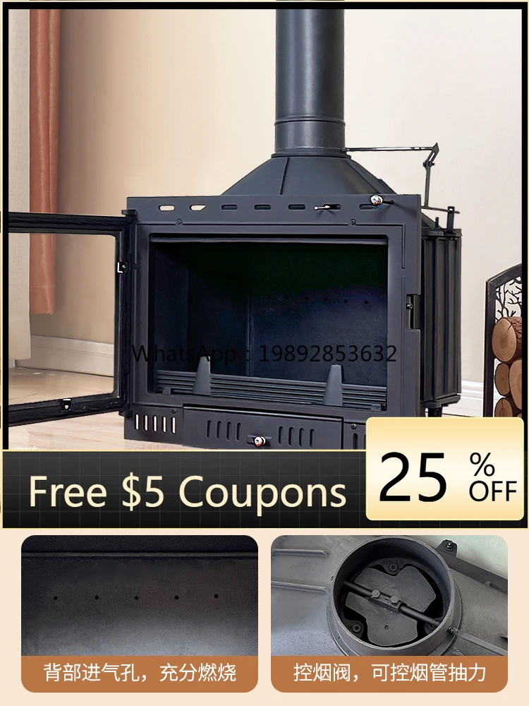 Yfy Firewood Firepl… - image