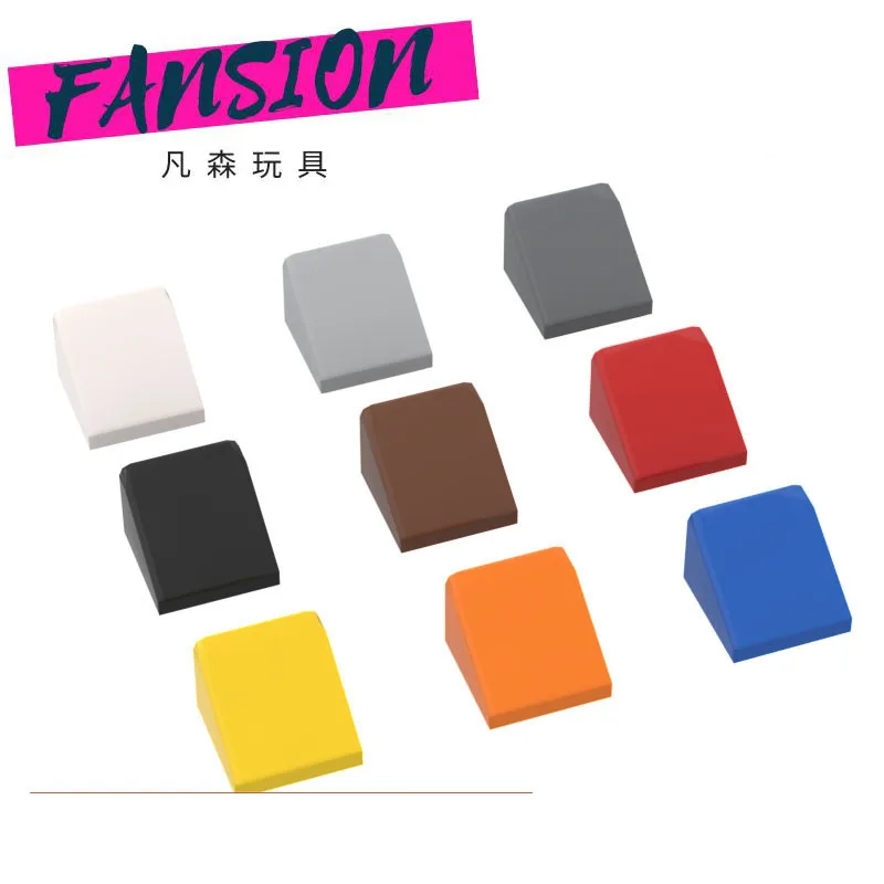 

100g/543Pcs 54200 Accessories Building Blocks Moc Slope Parts Compatible with Bricks DIY Children Assembly Toys Gift Box