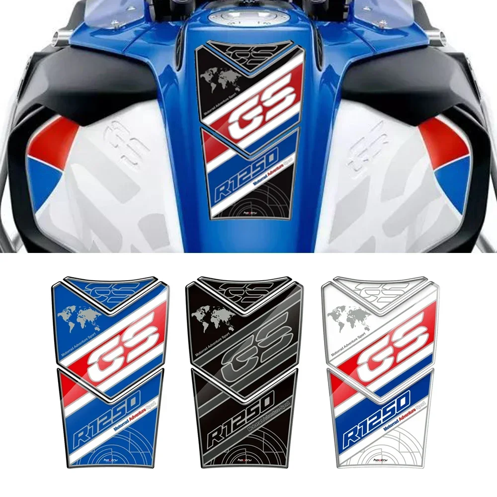 

For BMW R1250GS ADV Adventure 2018-2022 Motorcycle Gas Tank Pad Protector 3D Resin Sticker