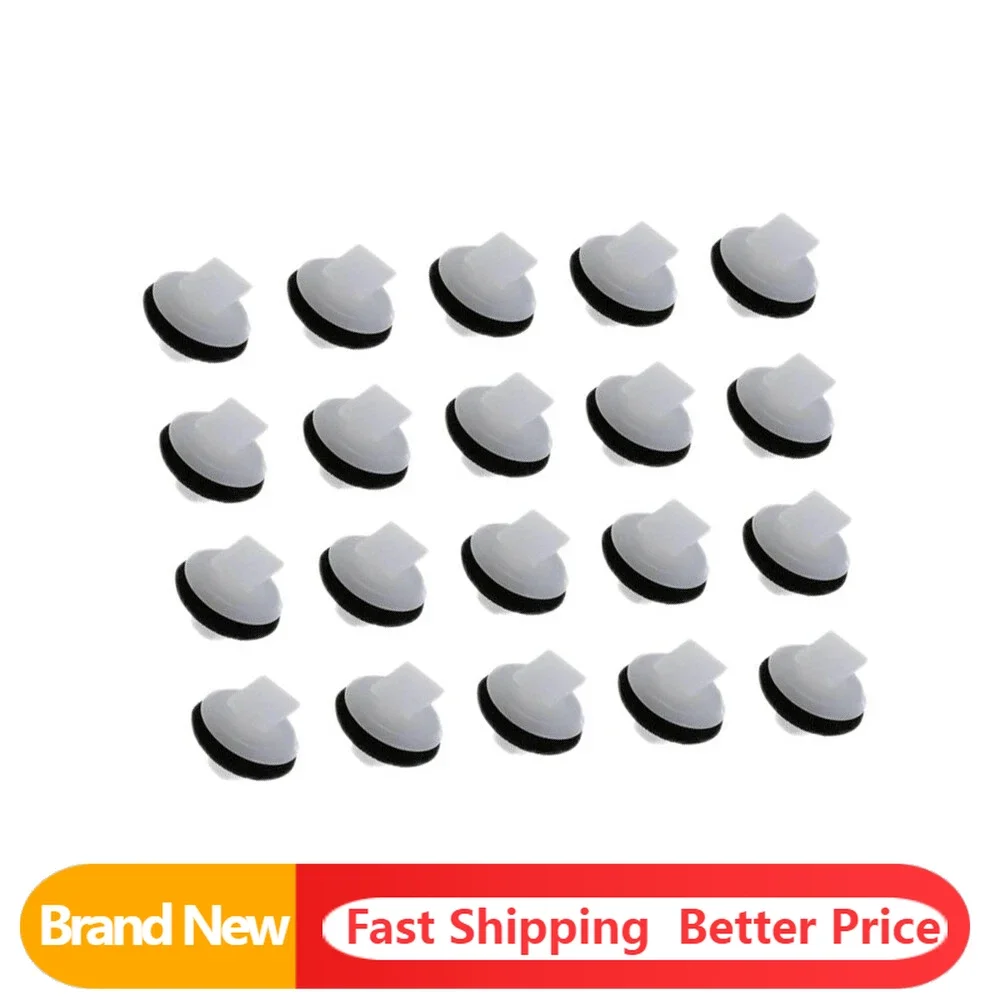 20 piezas 76882EW00B Clips de moldura de moldura de ajuste exterior y basculante para Nissan 2011-2018