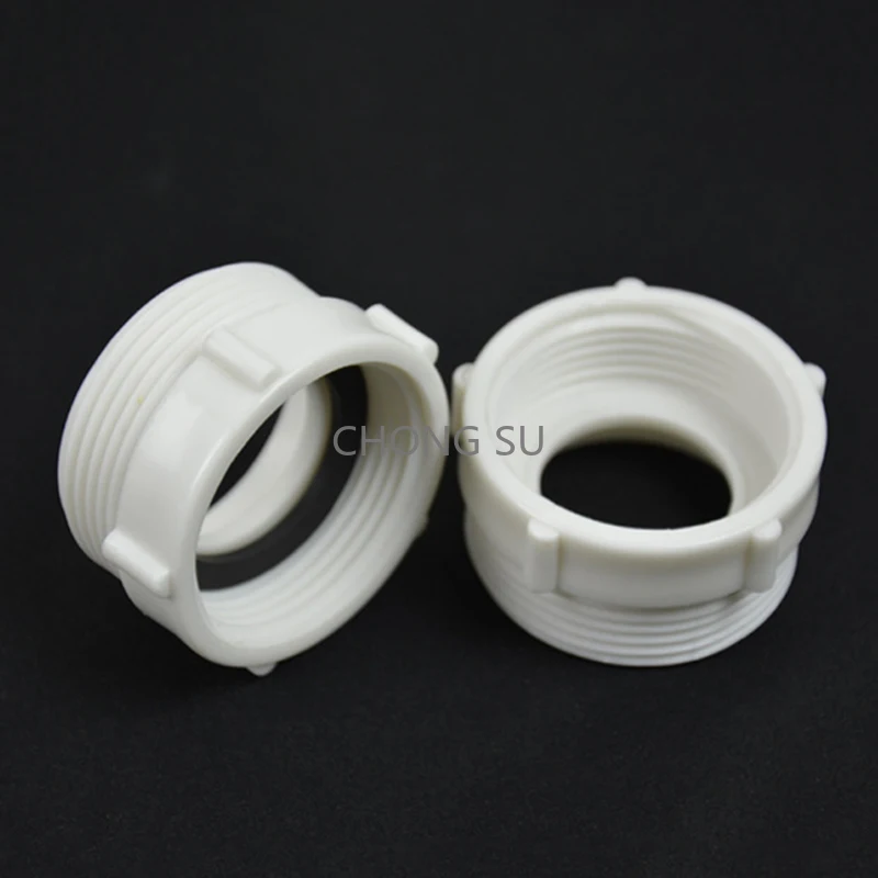 40x45mm Adapter Plastic Downpipe Connector Adapter Kitchen Sink Drainer Fittings Dish Basin Drain Dipe Mop Pool Thread Connector