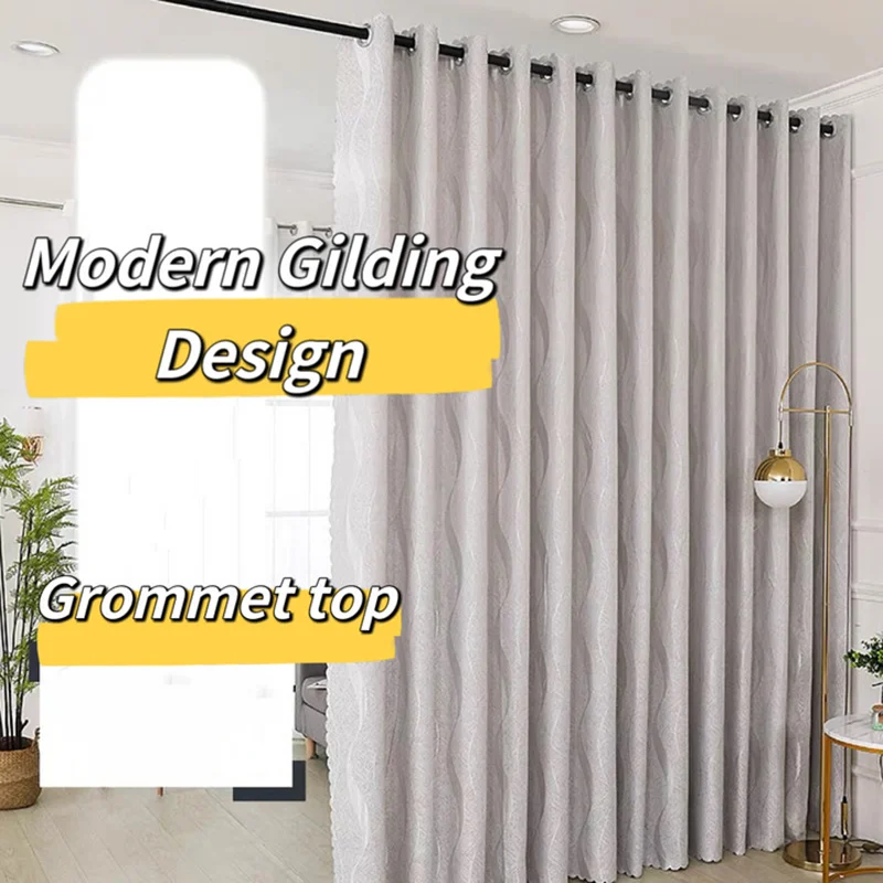 Blackout Curtains & Drapes Thermal Noise Reducing Window Curtains 1 Panel for Living Room Bedroom Children's Room Kitchen