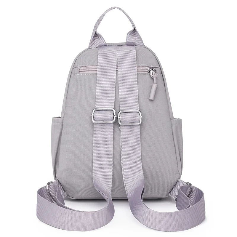 Fashion Travel small Backpacks for women Nylon Casual Style Girls Shoulder Bag Female Knapsack Ladies Daypack Rucksack 2024 New