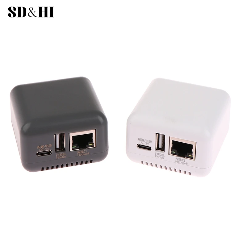 Mini NP330 sit' USB 2.0 tisk serveru （network/wifi/bt/wifi oblak knihtisk version）