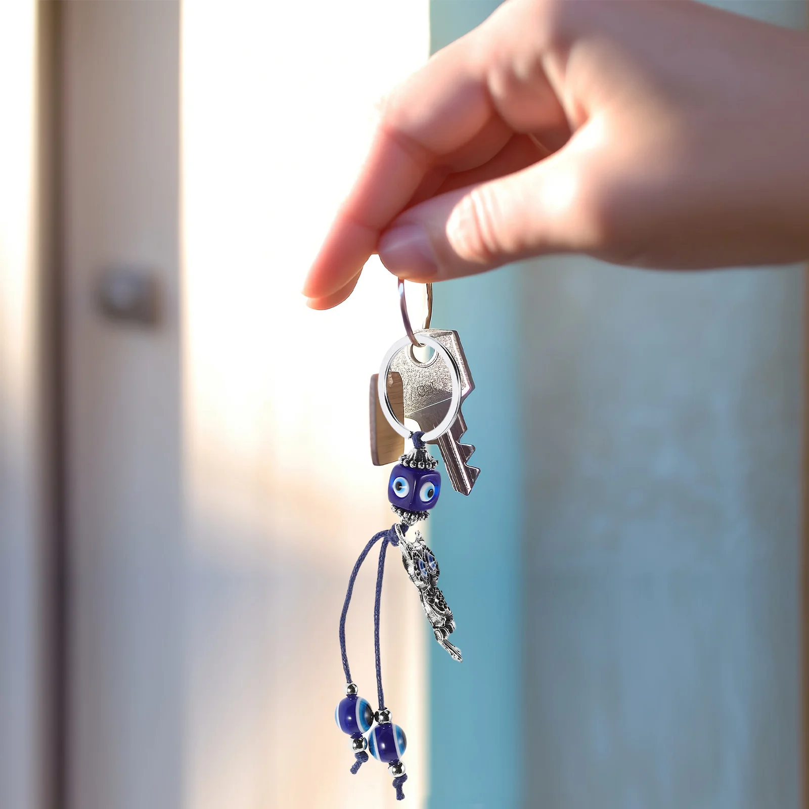 Large Number Pocket Watch Keychain Clear Analog Clock for Exams Nursing Students Kids Elderly Vintage Nurse Lapel Watch