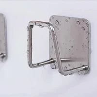 Sponge drainage bracket, wall mounted sponge bracket, stainless steel sink drainage bracket - Image 4