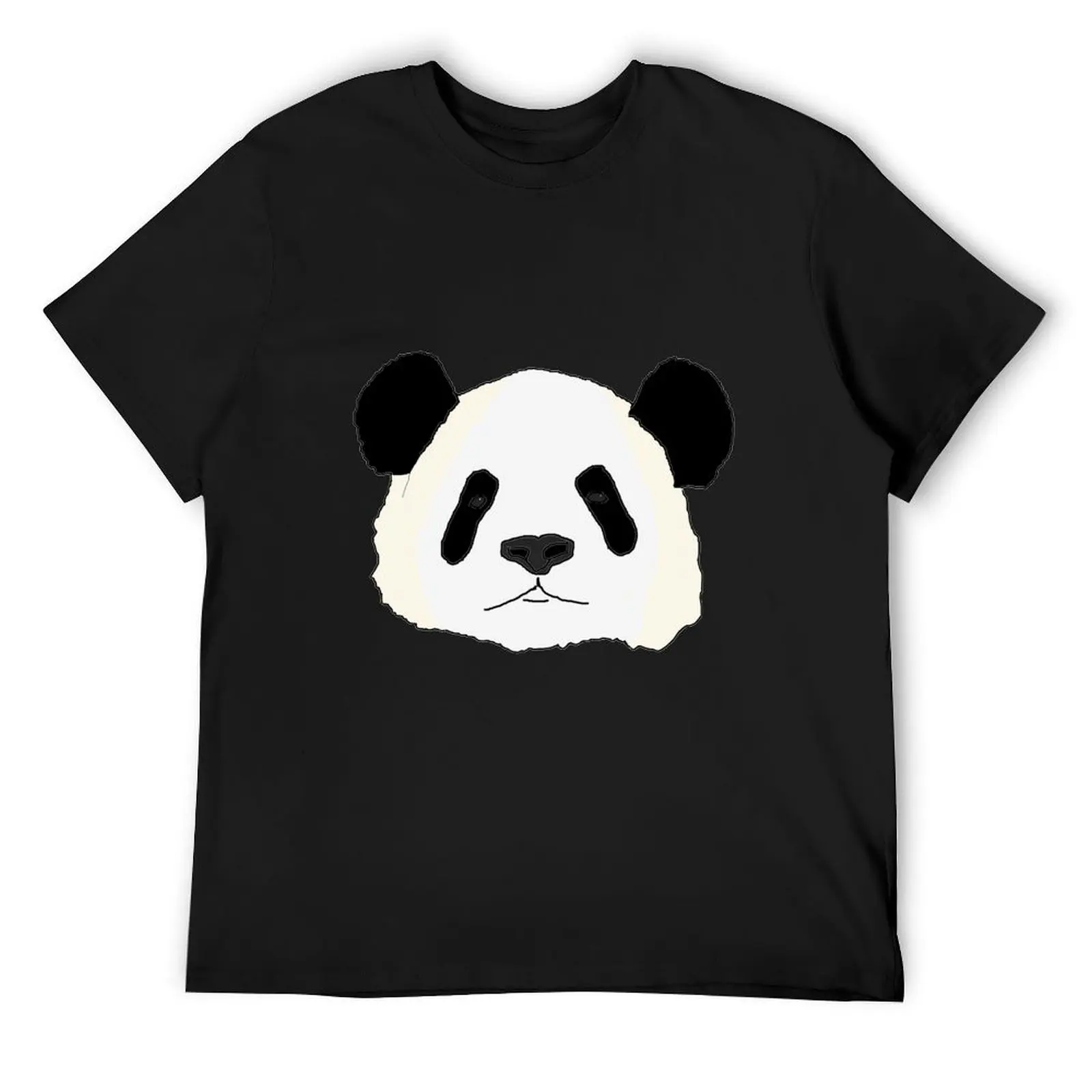 

Panda Bear T-Shirt fashion shirts Luxury man vintage men tshirt