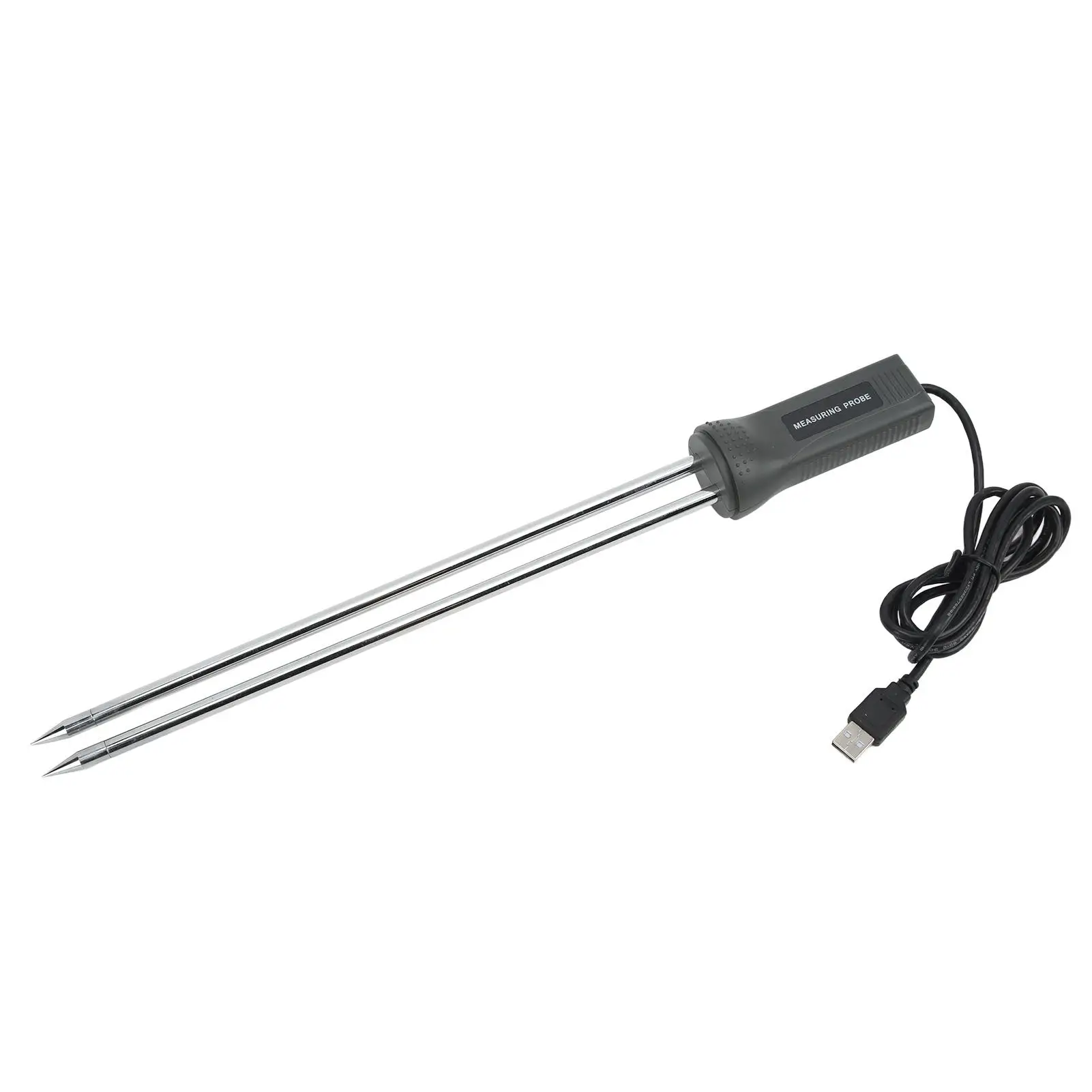 Miernik wilgotności ziarna z automatyczną kompensacją temperatury do kukurydzy, pszenicy i ryżu - dokładne narzędzie pomiarowe