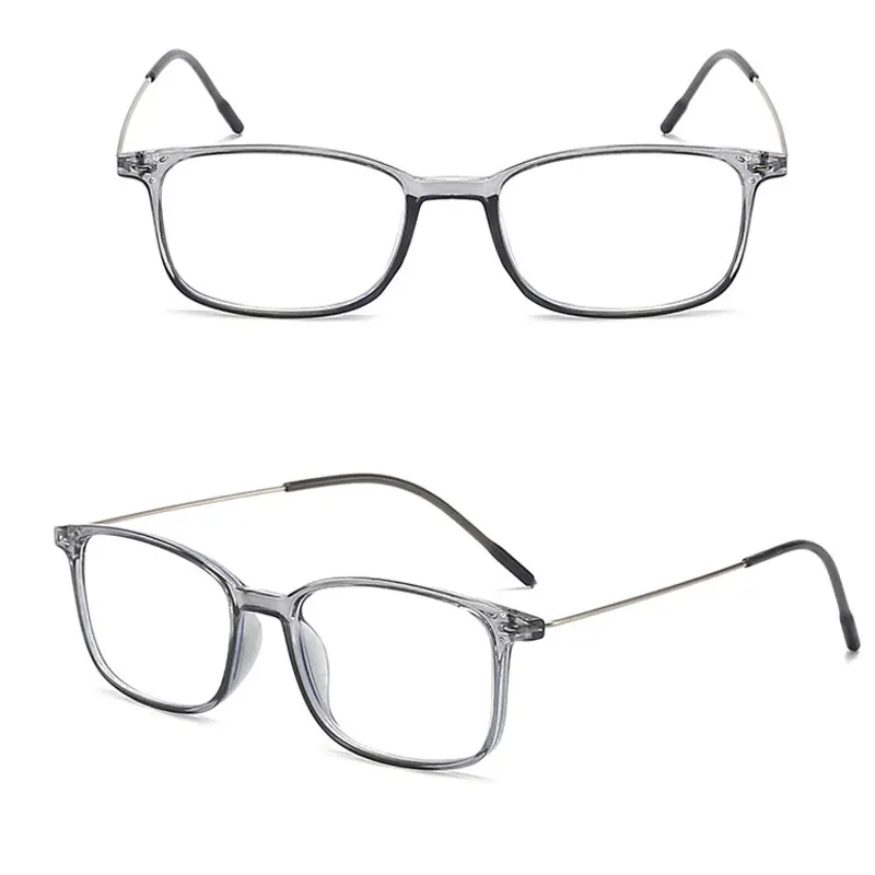 Men Reading Glasse Anti-Blue Light Glasses HD Women Presbyopia Glasses Full Frame Ultra Thin PC Material Eyeglasses Glasses