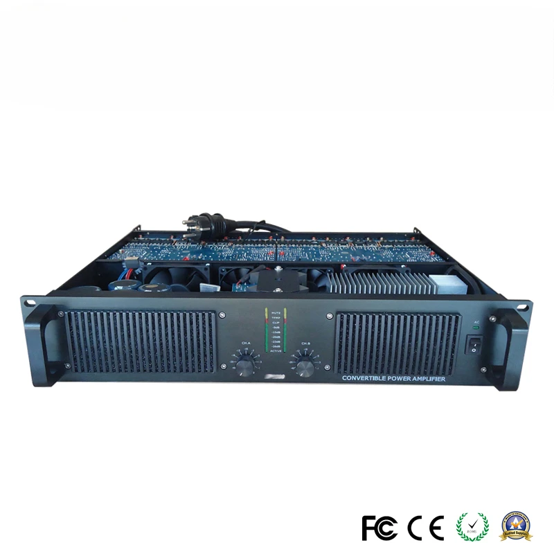 SA- 2800 Amplifier profesional, daya 2 CH kelas TD 950W