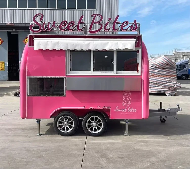 Food Truck Catering Trailer Fully Equipped Kitchen