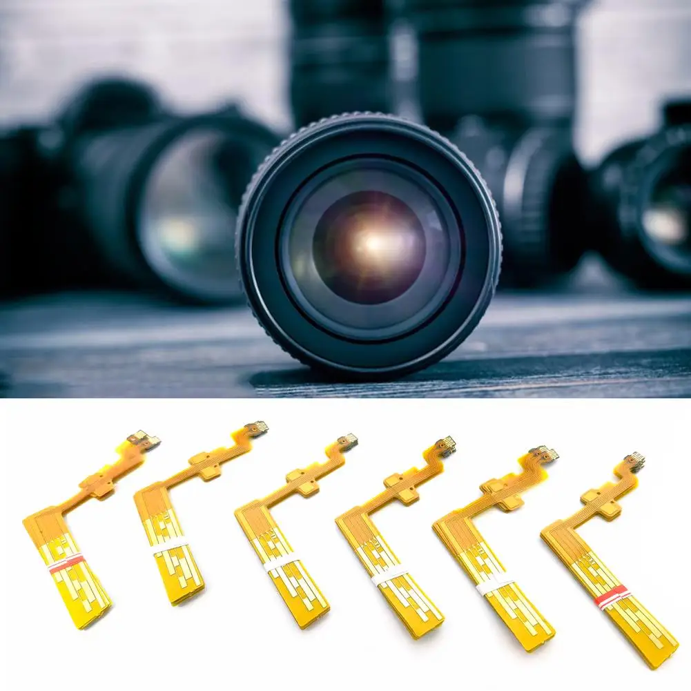 Pengganti Kabel Flex fokus lensa Anti goyang kamera DSLR FPS yang nyaman untuk 18 55