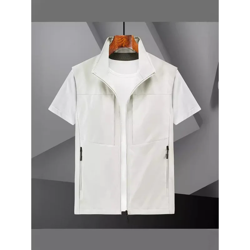 

Men's Four Seasons Outdoor Photography Fishing Multi-Pocket Tooling Casual Vest