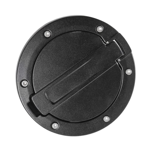 Imagen 2 del producto Tapa de aluminio para tanque de llenado de combustible de coche, cubierta para Jeep Wrangler JK JKU 2/4 puertas 2007 2008 2009 2010 2011 2012 2013 2014 2015-2018
