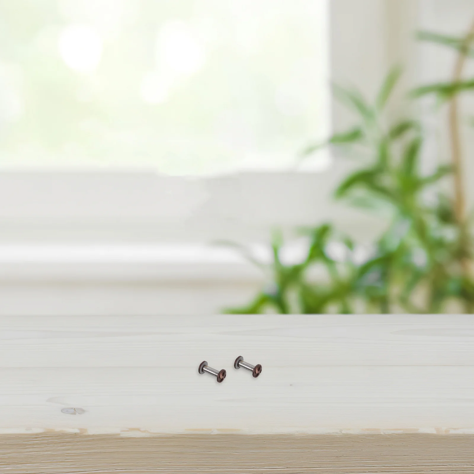 2 шт., винты для ножей из нержавеющей стали, крепежные штифты для ремонта ножей шеф-повара «сделай сам», винты с ручкой сливовой, заклепки, болты