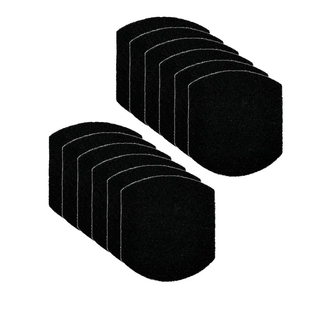 

Y31A, 12 упаковок, дезодоратор для ведра для детских подгузников, фильтры для впитывания запаха с активированным углем для стальных подгузников