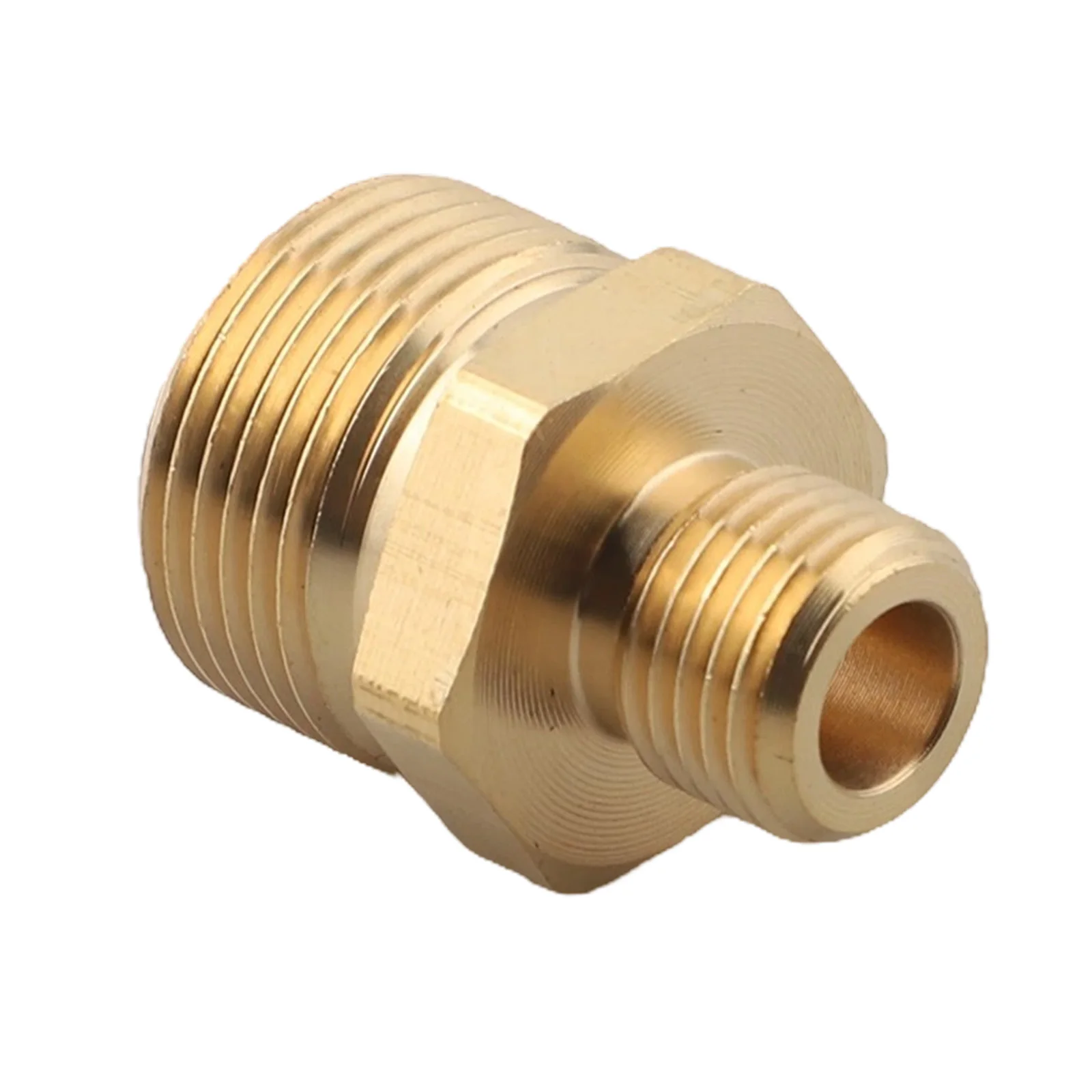 Aksesori Berkebun 22Mm Hingga 1/4 Adaptor Sambungan Koneksi Fleksibel Daya Tahan Jangka Panjang Kinerja Handal Penyiraman Efisien