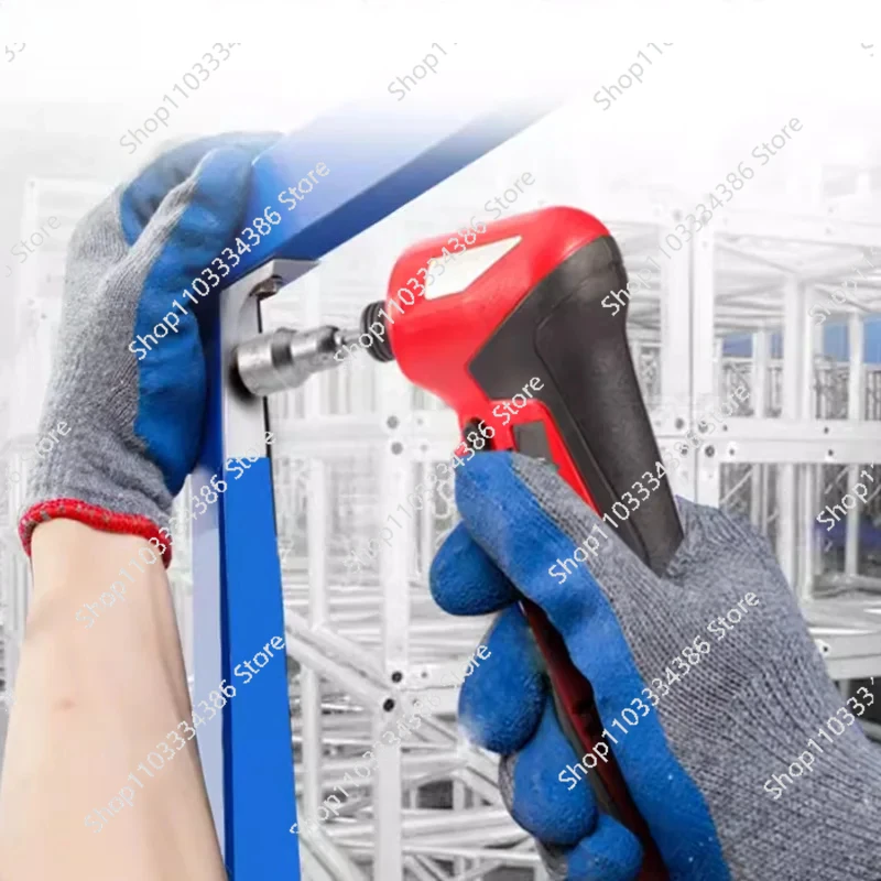 

12V Lithium Battery Rechargeable Angular Impact Screwdriver Electric Wrench 90° Rechargeable Impact Wrench Auto Repair Wrench