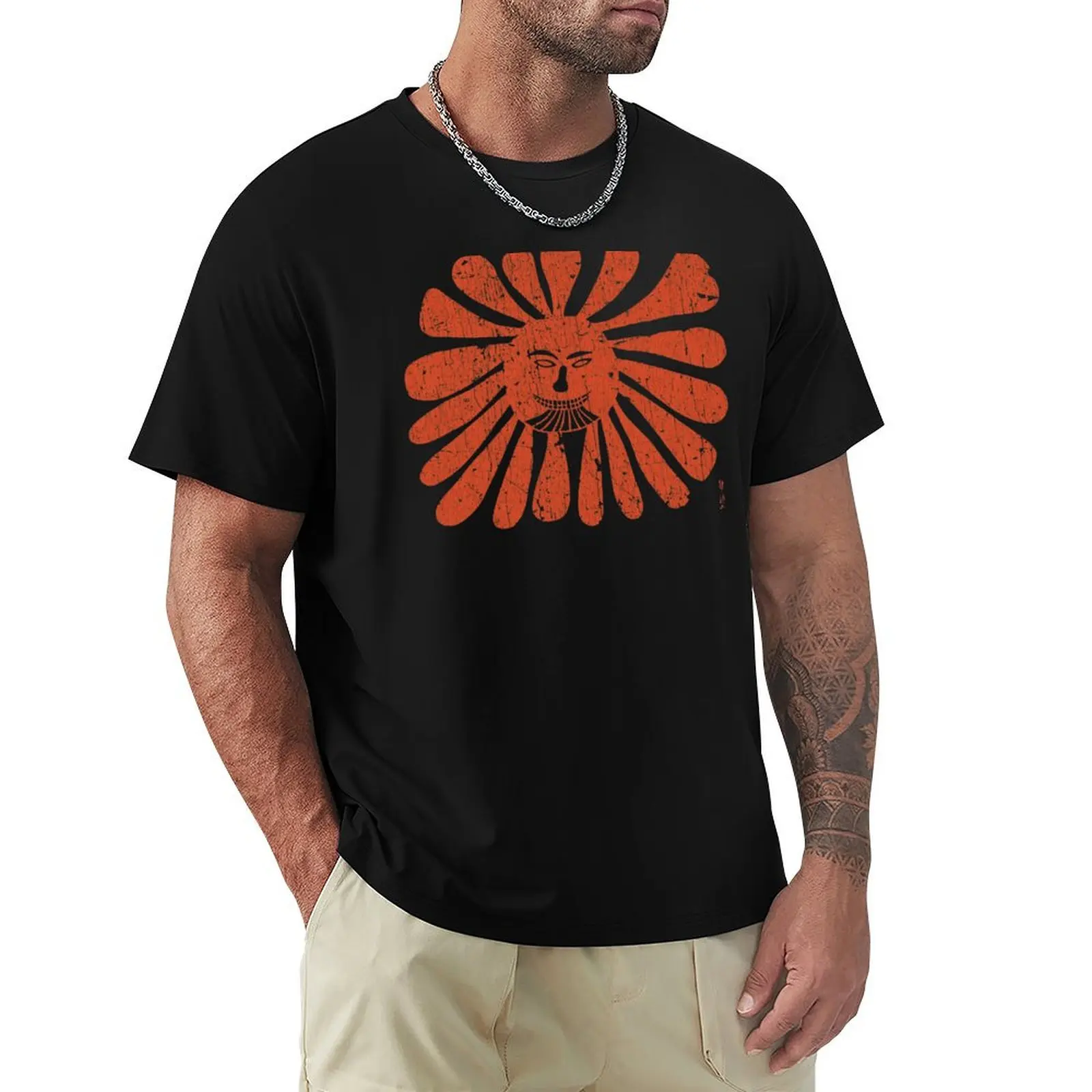 Camiseta Sun Goddess Malina 1960 de secagem rápida para viagem