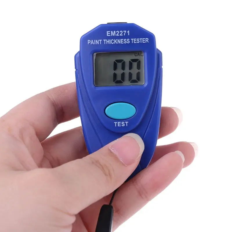 M17D Thickness Gauge Paint Meter Paint Coating Thickness Tester for Car Automotive