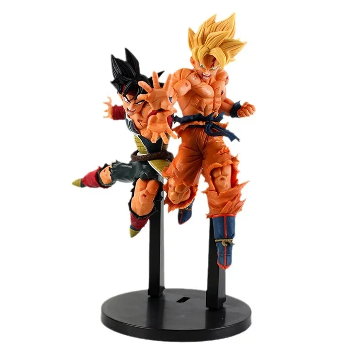 Anime Dragon Ball Goku Vegeta รูป Super Saiyan Figurine ตัวเลขการกระทํารูปปั้นตุ๊กตาของเล่นของขวัญเด็ก