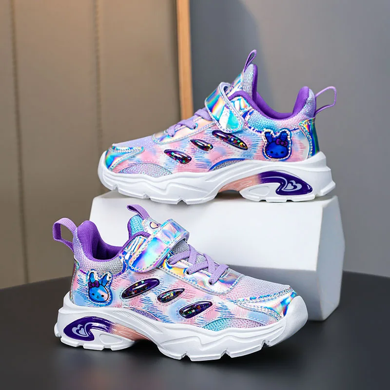 

2025 Hot Selling Breathable Childrens Sports Shoes Refreshing and Versatile Campus Running Shoes Lightweight Daily Casual Shoes