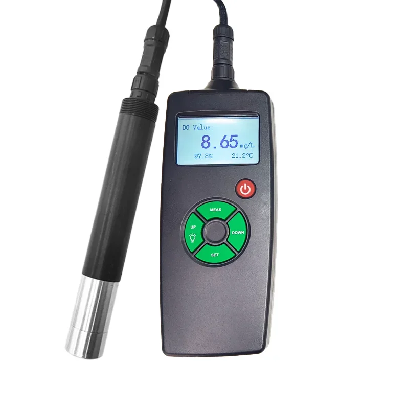 Handheld Water Quality Analyzers DO Detector Good Performance Waterproof Optic Portable Dissolved Oxygen pH Meter