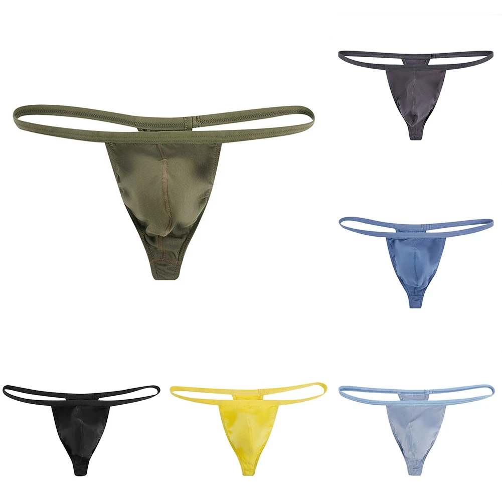 2023 Nieuwe Mannen Sexy Nauwsluitende String Bugle Pouch String Ondergoed Mannelijk Lage Taille T-Back Jock Strap Slipje Calzoncillos Hombre