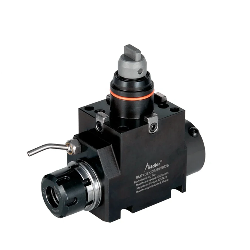 

BMT40 CNC Lathe Power Tool Holder with New Motor Core Component for Boring and Drilling Applications