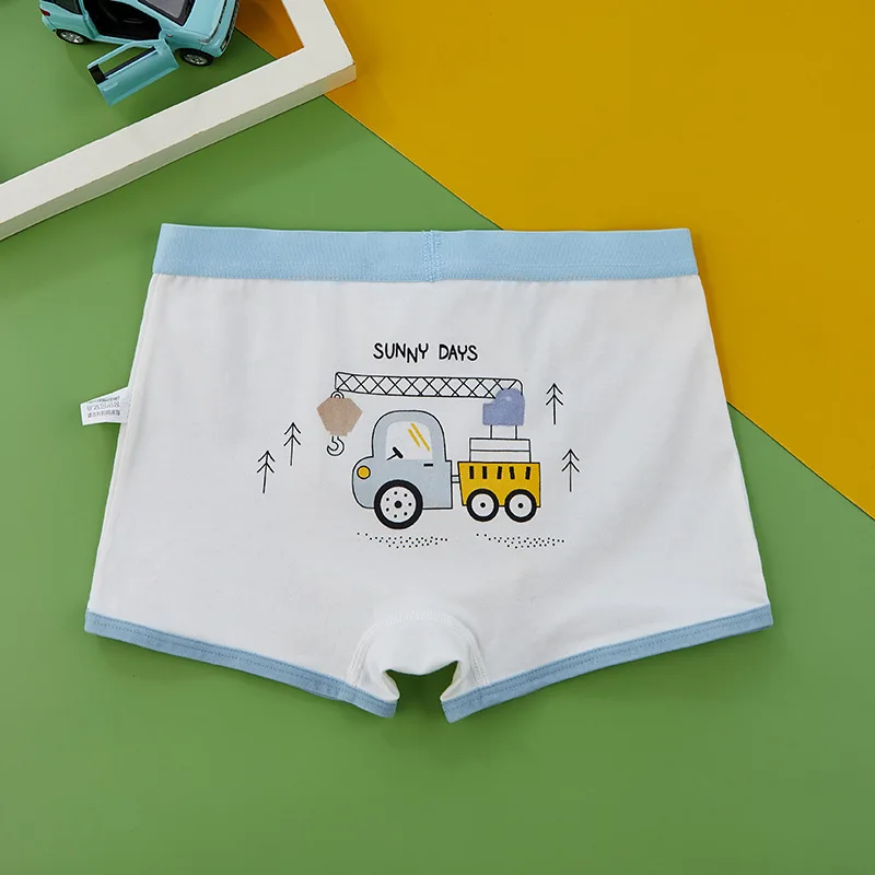 وصل حديثا الأولاد الملابس الداخلية أزياء الاطفال القطن شخصية الأطفال سراويل الملاكم القصيرة 4 قطعة/الوحدة 3-10 سنة 110-160 الطلاب