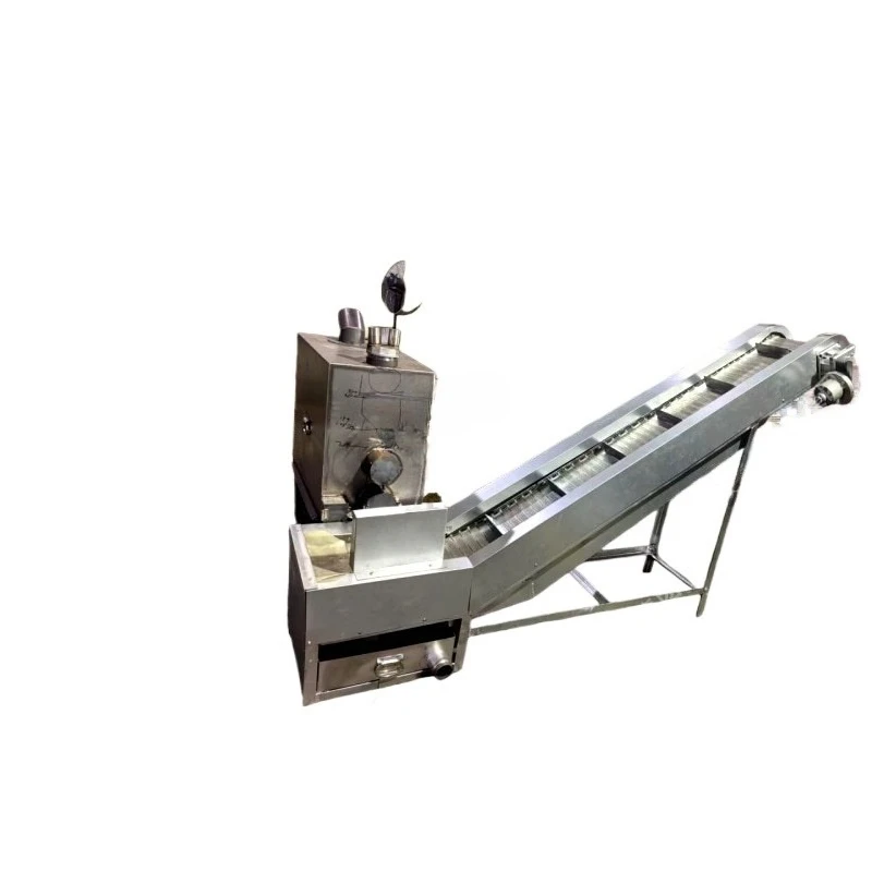 

Mine impact force strong chain plate chip removal machine