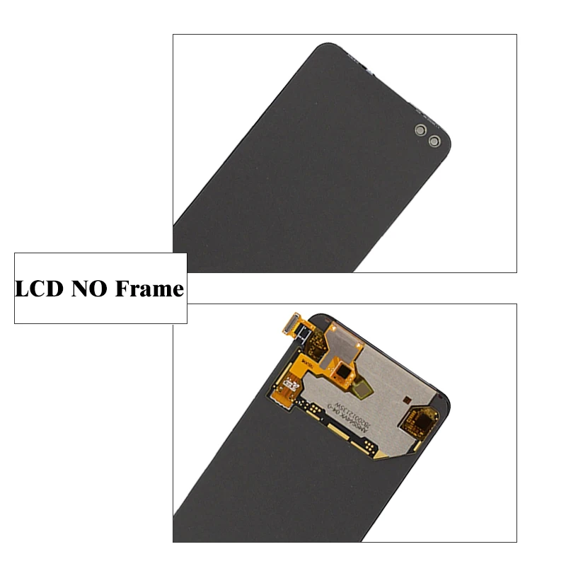 Untuk OPPO Reno3 Pro 4G Layar LCD Layar Sentuh Rakitan Digitizer untuk Reno3 Pro 4G CPH2035 CPH2036 Tampilan LCD