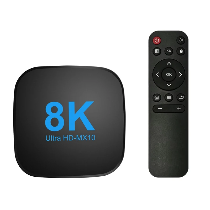 A69F-For Android 13 TV Box RK3528 With TV Apps Dual Wifi 5G Support 8K 4K Video BT5.0 Media Player Set Top Box 2G+16G EU Plug