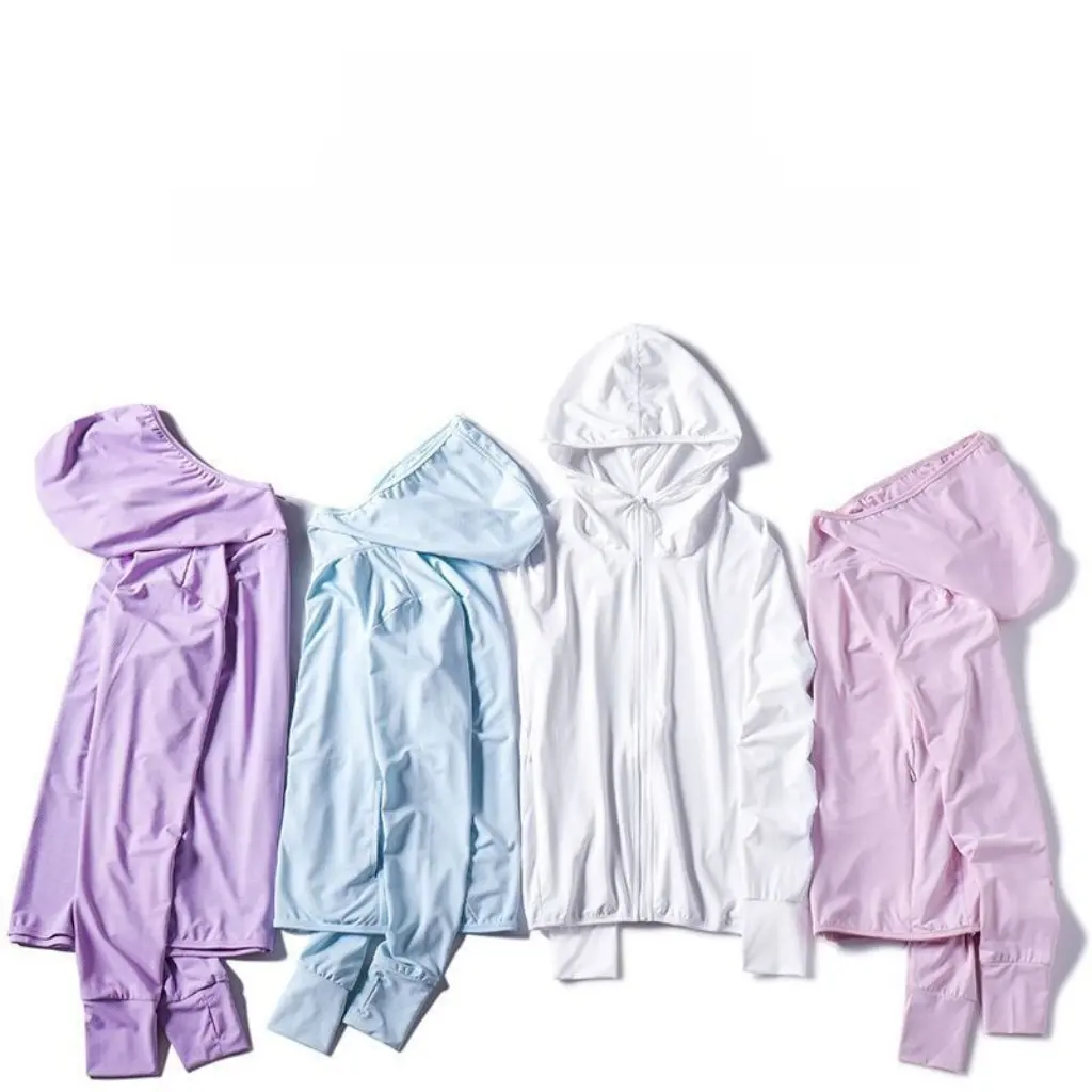 

Женская солнцезащитная одежда из ледяного шелка UPF50, летняя тонкая куртка с защитой от ультрафиолета, уличная куртка для рыбалки, мужское солнцезащитное пальто