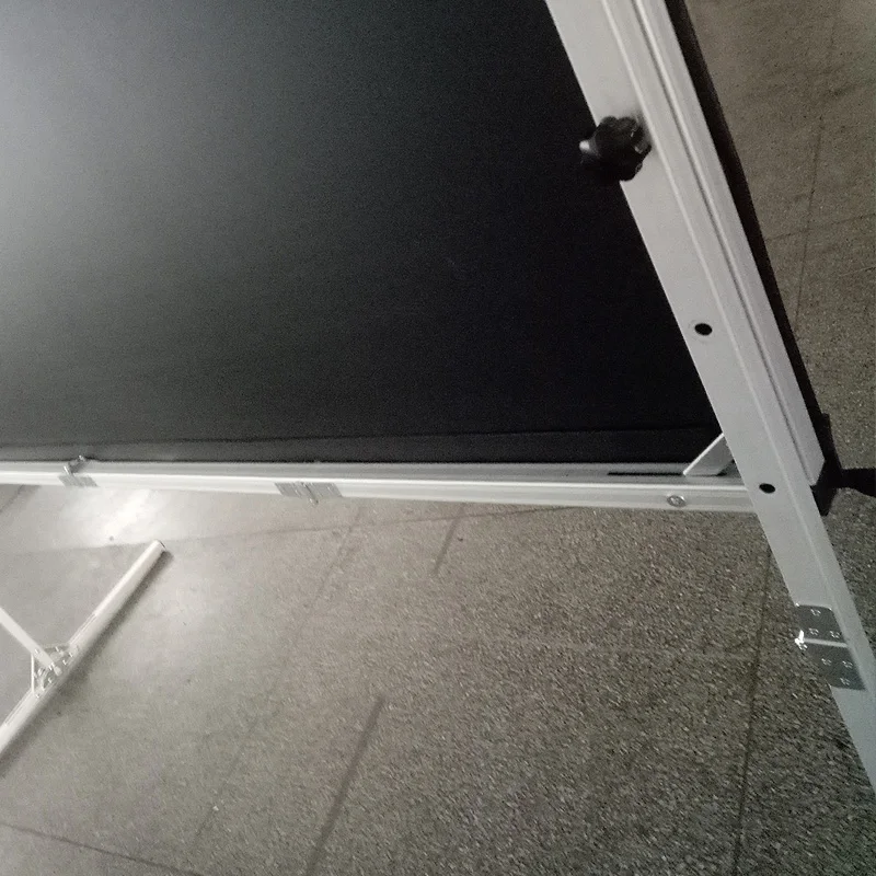 200 Inch Front Snel Opvouwbaar Scherm Gemakkelijk Dragende Doos Projector Projectie Buiten Projectie Scherm