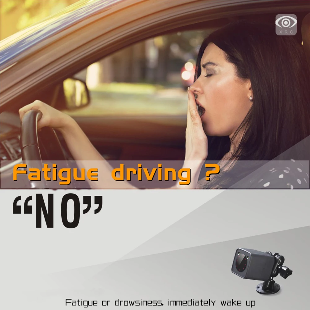 

Датчик мониторинга безопасности вождения с распознаванием лиц, устройство предупреждения о сонливости за рулем, определение сонливости по зрачкам, точная сигнализация о усталости водителя