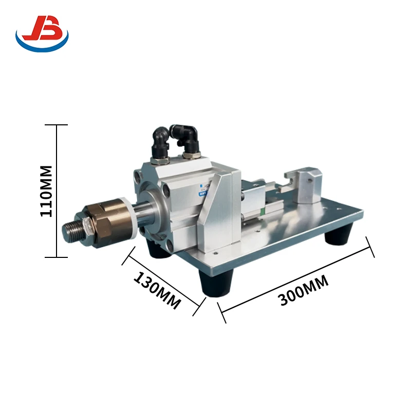 Factory Professional Safety Pneumatic Wire Cable Pressing Quiet Terminal Crimping Machine Cutting Function High Efficiency