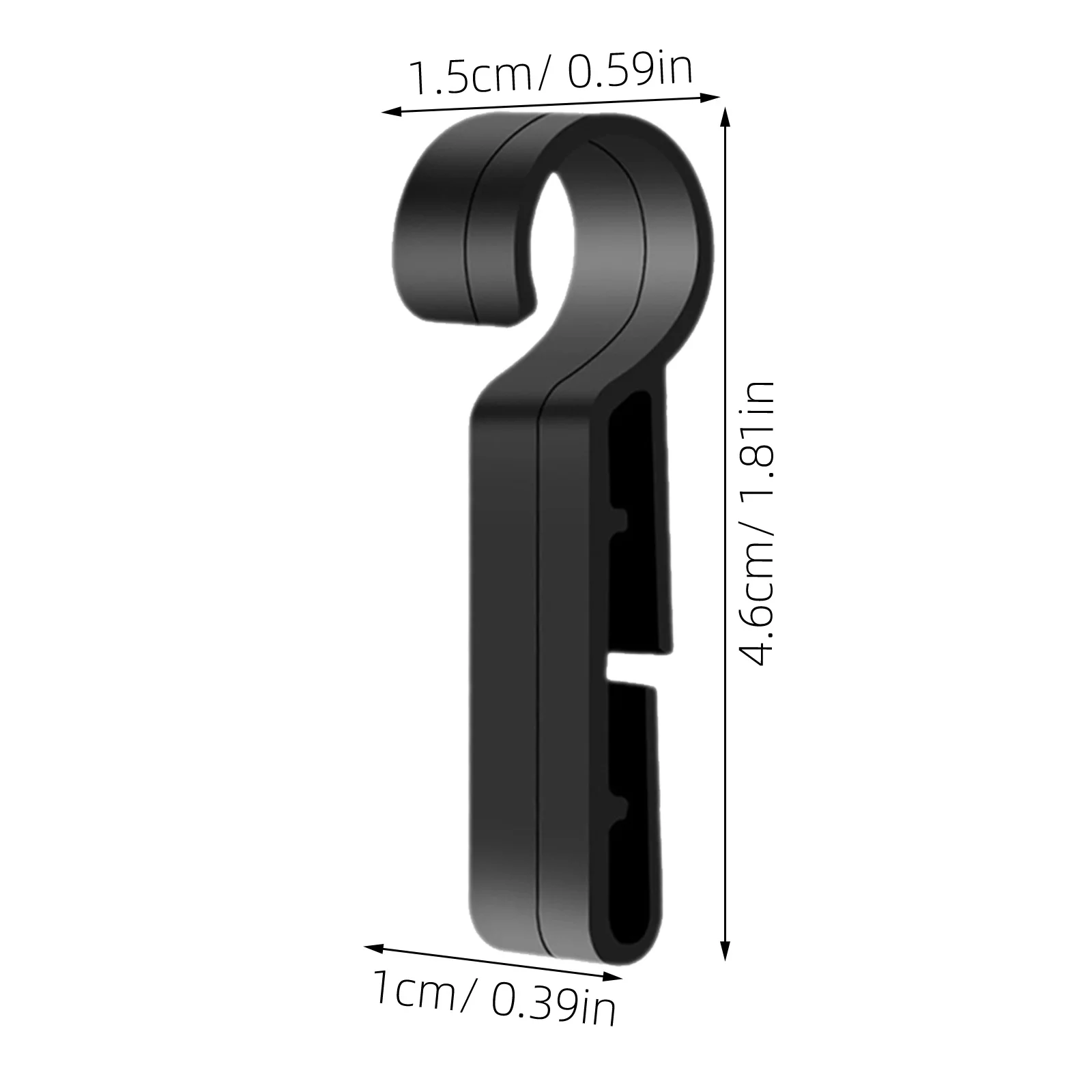 10 個のヘッドランプクリップハードハットライトクリッププラスチックハードハットアクセサリーマウントライトホルダー交換用スペア