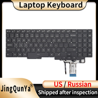 US/Russian Backlit Laptop Keyboard For XIAOMI Mi Redmi G 2021 2020 XMG2003-AJ/AB/AL RMG 2104/2102 Replacement