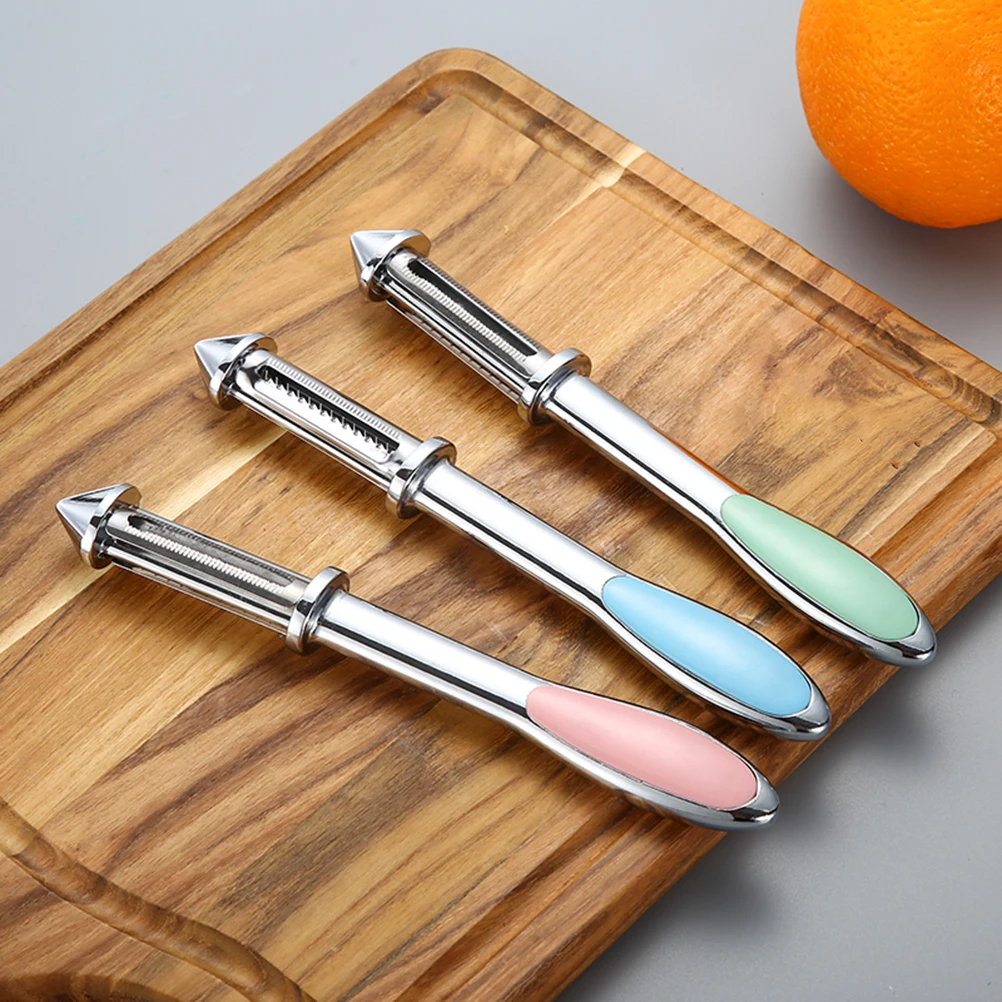 

Fruit Vegetable Peeler Zinc Alloy Paring Knife Multifunctional Lightweight Kitchen Tool Veggie Peelers Stainless Steel