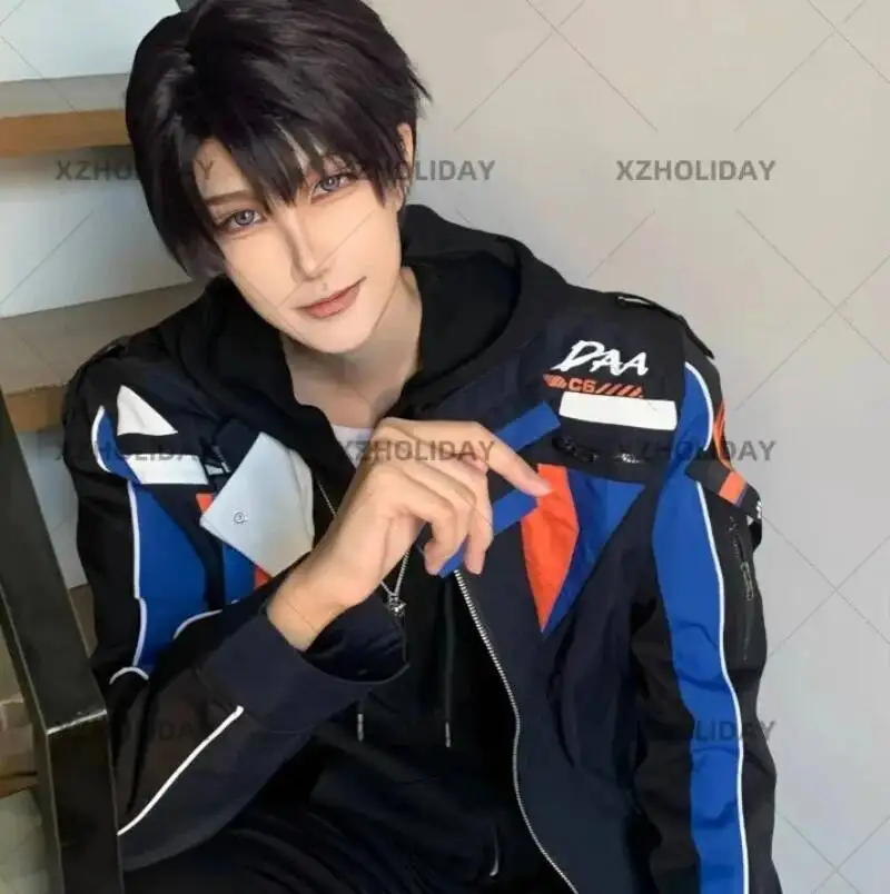 

Love And Deepspace Caleb Coat Costume Game Products Same Style Cosplay Jacket Clothes Unisex Acg Couple Suit